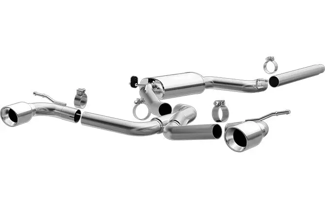 MagnaFlow Touring Series Cat Back Exhaust System - 2015-2019 Volkswagen GTI (Mk7)