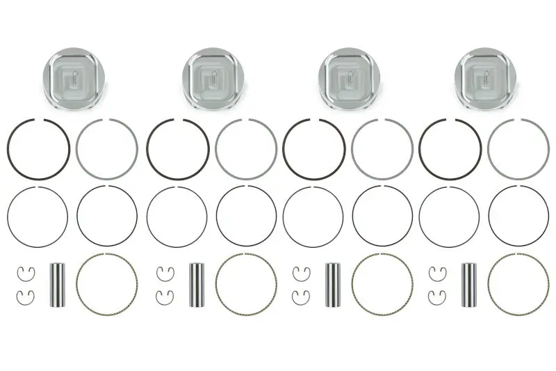 Manley Performance Platinum Series Piston Set 92mm 8.5:1 - 2002-2005 Subaru WRX