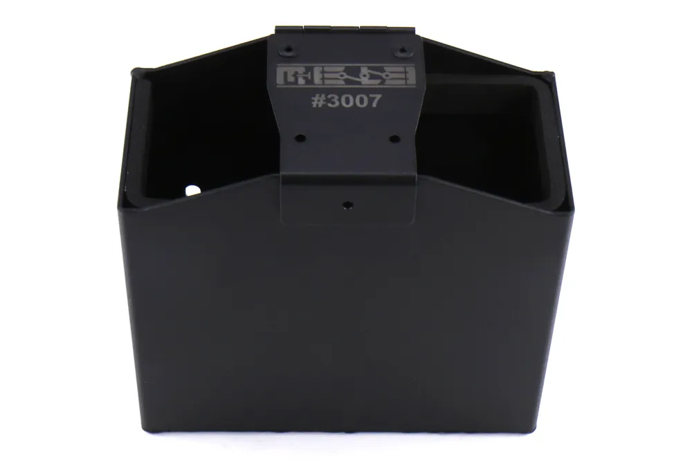 Mele Design Battery Mount 600 Series Black Texture - 2008-2014 Subaru Impreza