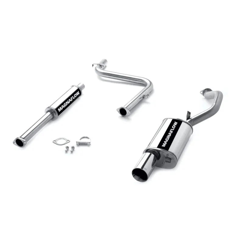 MagnaFlow Street Series Cat Back Exhaust System - 2001-2005 Mitsubishi Eclipse