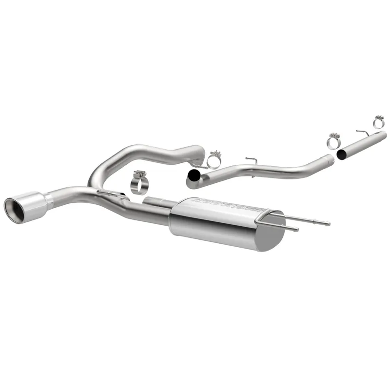 MagnaFlow Street Series Cat Back Exhaust System - 2010-2013 Mazda 3 i