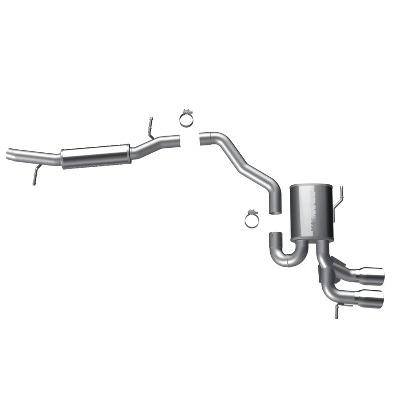 MagnaFlow Sport Series Cat Back Exhaust System - 2006-2009 Audi A3 Quattro 3.2L