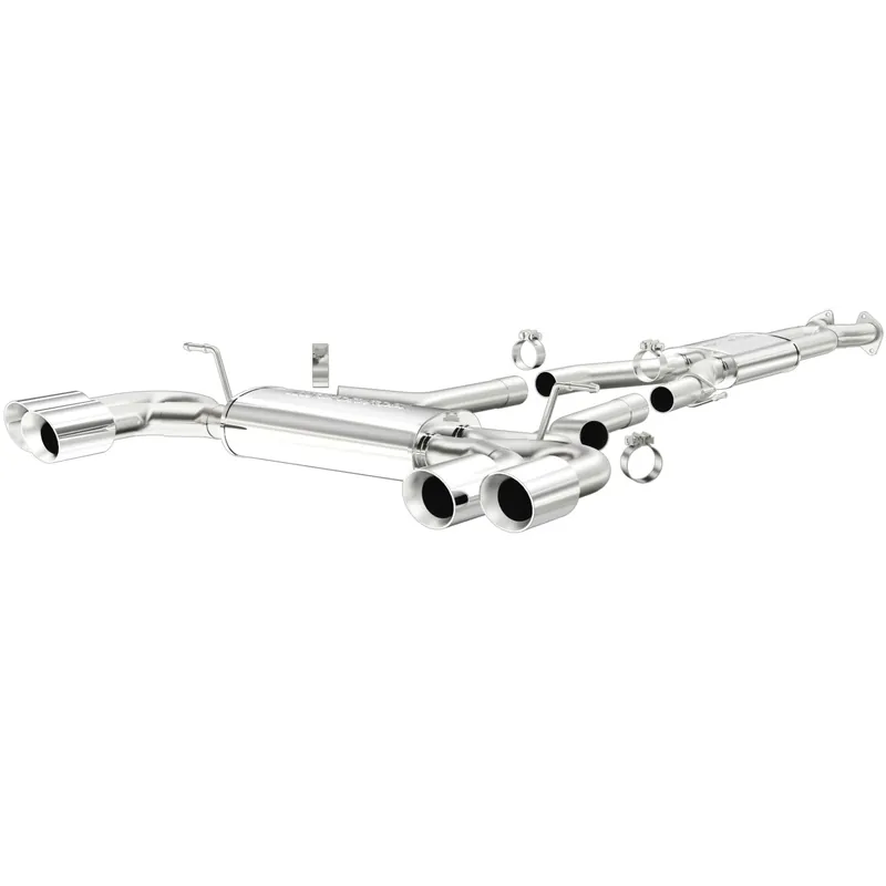 MagnaFlow Street Series Cat Back Exhaust System - 2010-2016 Hyundai Genesis Coupe 3.8L