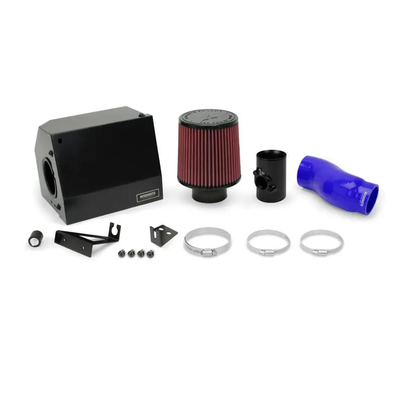 Mishimoto Performance Intake w/ Air Box Blue - 2017-2019 Honda Civic Si