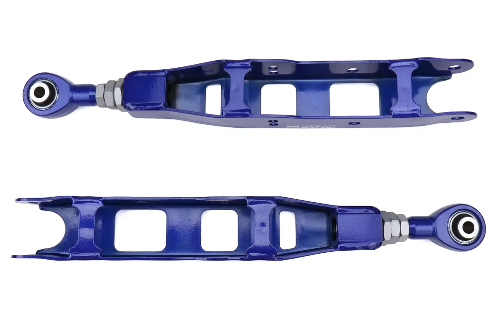 Megan Racing Rear Lower Control Arms - Subaru Models (inc. 2008-2021 WRX & STI / 2013-2020 BRZ)