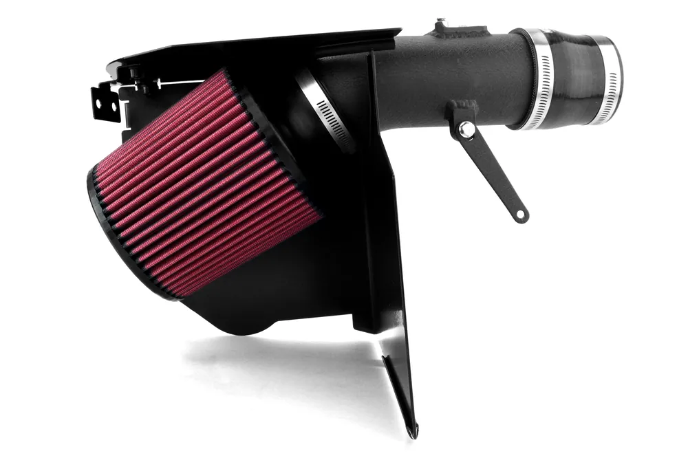 Mishimoto Race Intake Black w/ Air Box - 2008-2014 Subaru WRX / 2008-2014 STI