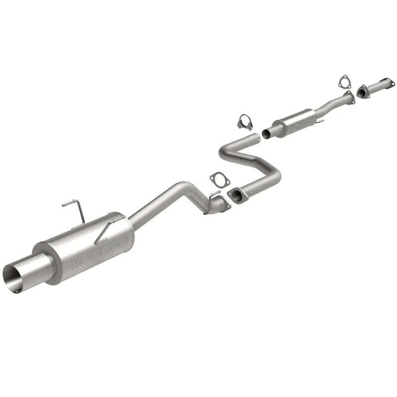 MagnaFlow Street Series Cat Back Exhaust System - 1999-2000 Honda Civic SI / 1992-2000 Civic EX