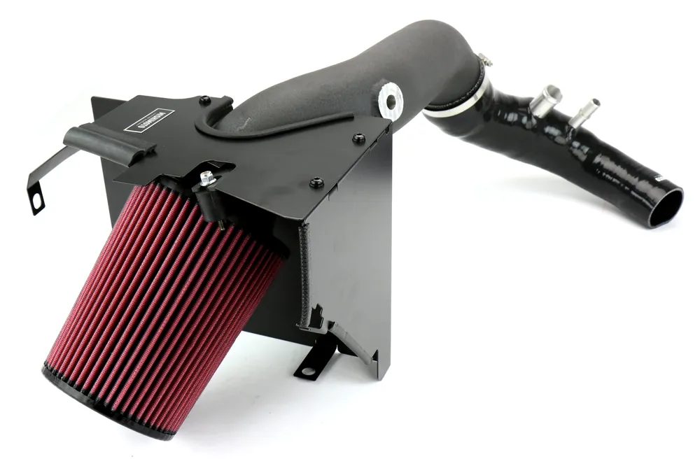 Mishimoto Performance Air Intake Wrinkle Black -2015-2017 Ford Mustang EcoBoost