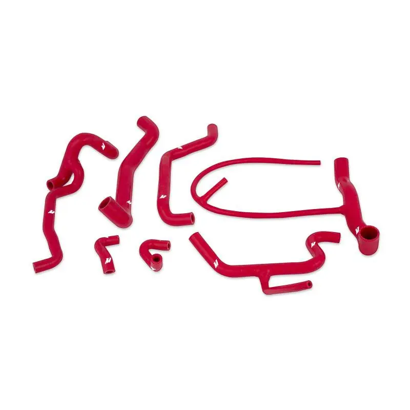 Mishimoto Silicone Hose Kit Red - 1995-1998 Volkswagen Golf VR6