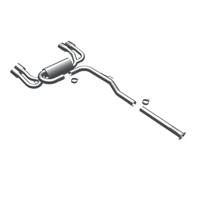 MagnaFlow Street Series Cat Back Exhaust System - 2010-2014 Hyundai Genesis Coupe 2.0T