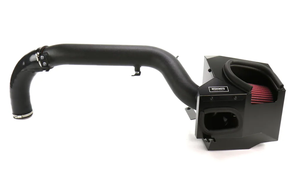 Mishimoto Performance Air Intake Wrinkle Black - 2016-2017 Ford Focus RS