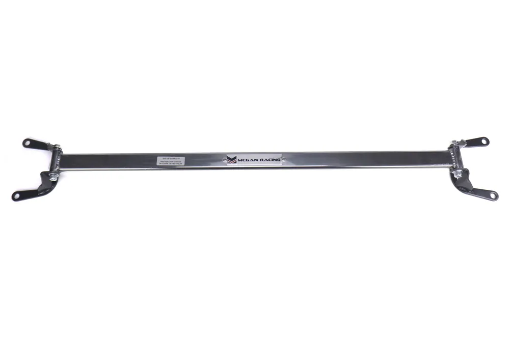 Megan Racing Racing Spec Rear Strut Tower Bar - 2008-2014 Subaru WRX / STI
