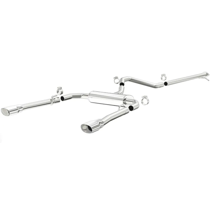MagnaFlow Street Series Cat Back Exhaust System - 2013-2016 Dodge Dart 1.4/2.4