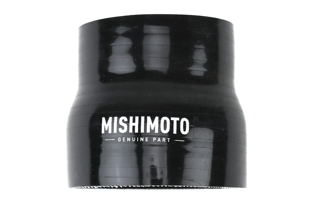 Mishimoto Silicone Reducer 2.5in-3in Black - Universal