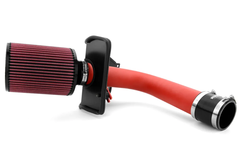 Mishimoto Cold Air Intake Red - 2008-2014 Subaru WRX / STI