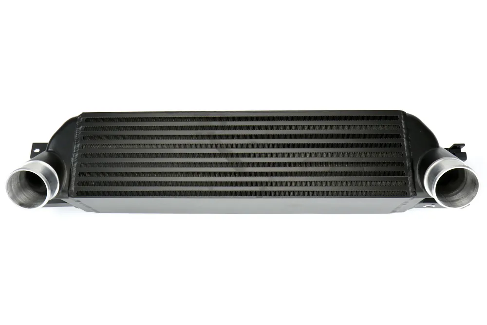 Mishimoto Front Mount Intercooler Black - 2015-2017 Ford Mustang EcoBoost