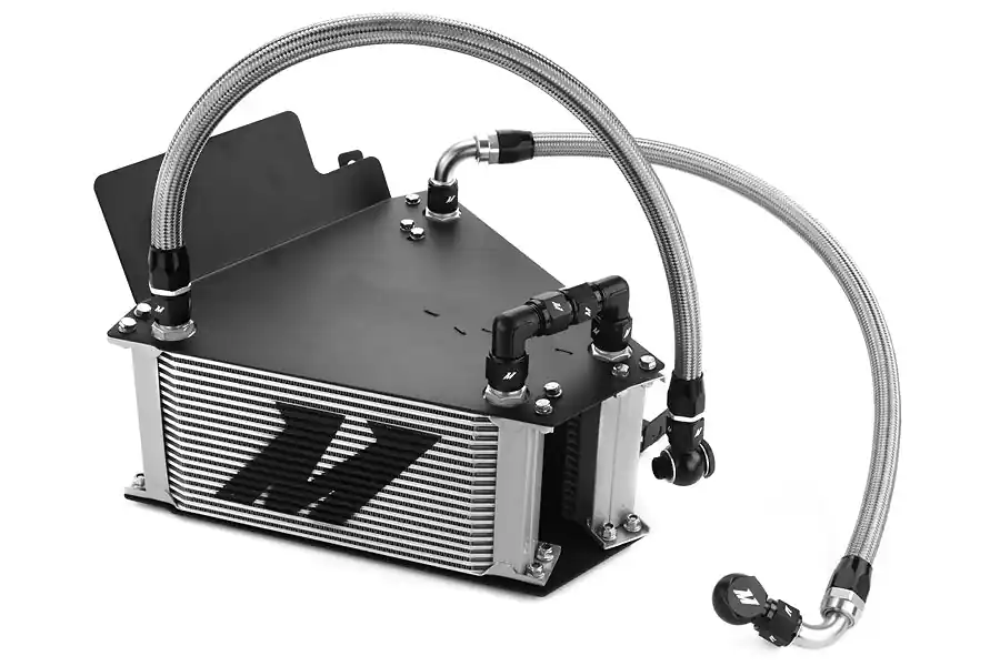 Mishimoto Oil Cooler Kit - 2008-2015 Mitsubishi Evo X