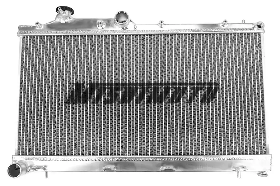 Mishimoto Performance Aluminum Radiator Manual Transmission - Subaru Models (inc. 2008-2021 STI / 2008-2014 WRX)