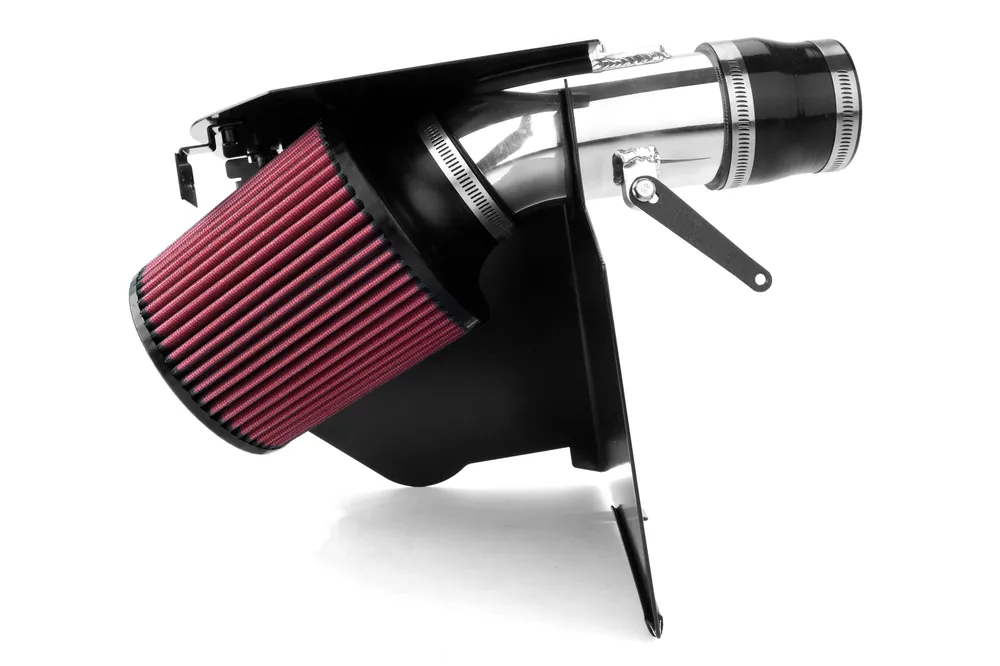 Mishimoto Race Intake Polished w/ Air Box - 2008-2014 Subaru WRX / 2008-2014 STI