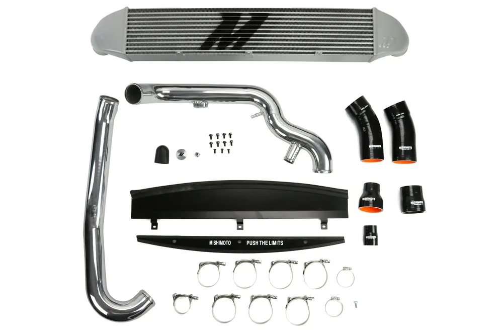 Mishimoto Performance Intercooler Kit Silver Piping/Silver Core - 2014-2019 Ford Fiesta ST