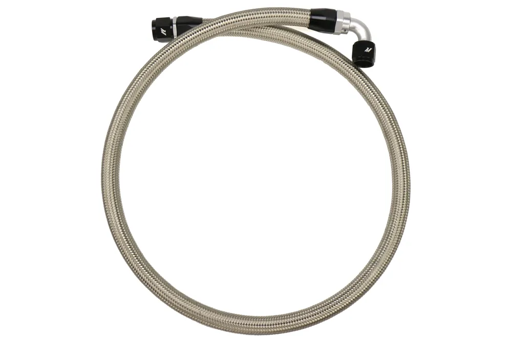 Mishimoto 4ft Stainless Steel Braided Hose w/-10AN Fittings - Universal