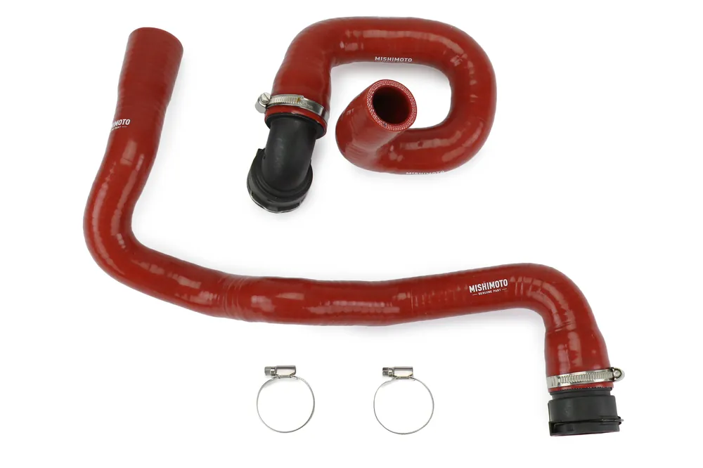 Mishimoto Silicone Radiator Hose Kit Red - 2013-2018 Ford Focus ST