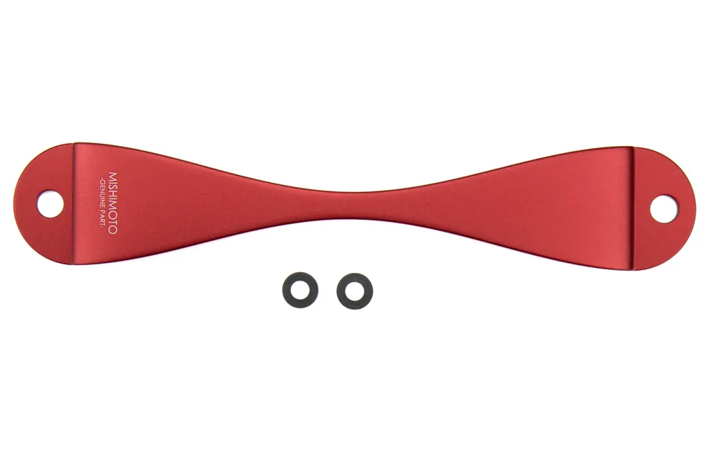 Mishimoto Battery Tie Down Red - Universal