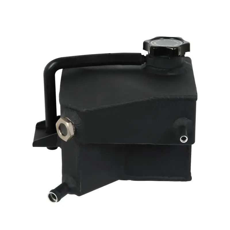 Mishimoto Aluminum Coolant Expansion Tank Black - 2017-2020 Honda Civic Type R