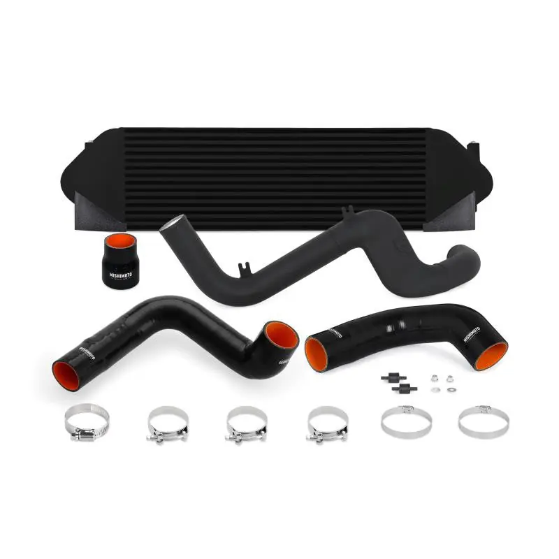 Mishimoto Ford Focus RS Performance Intercooler Kit Black - 2016-2018 Ford Focus RS
