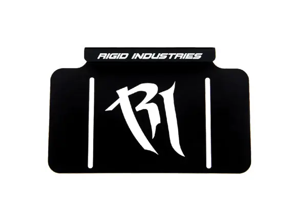 Rigid Industries License Plate Mount - Universal