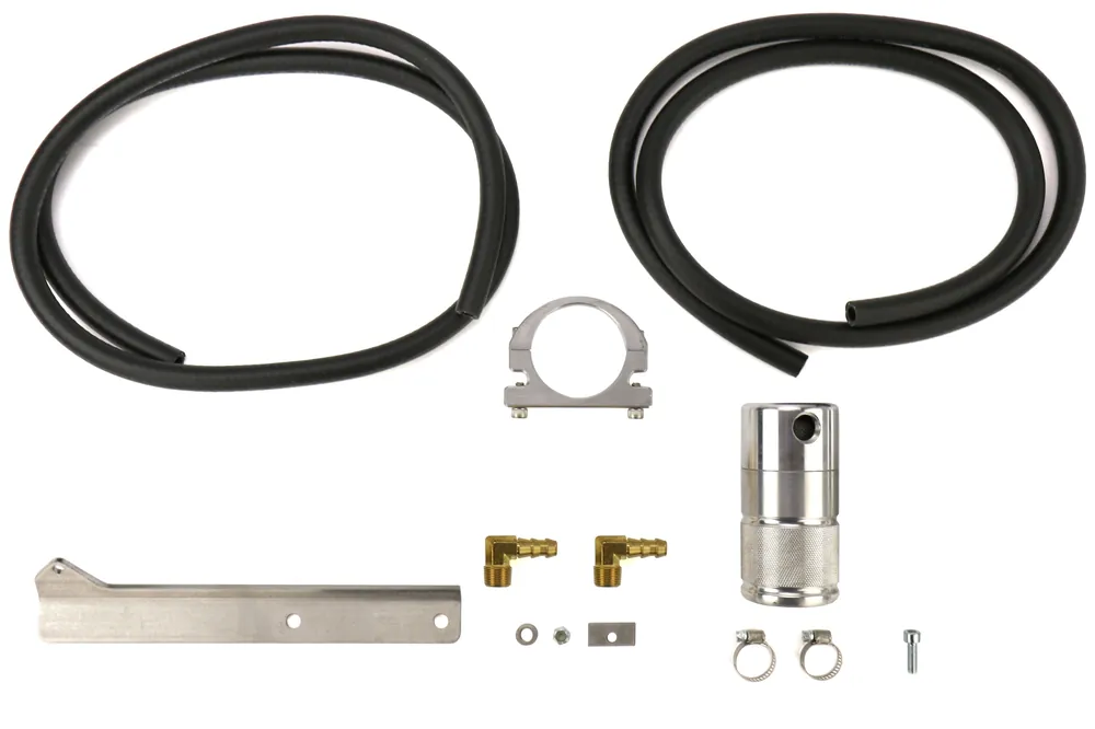 Moroso Air-Oil Separator Small Body - 2013-2015 Ford Focus ST