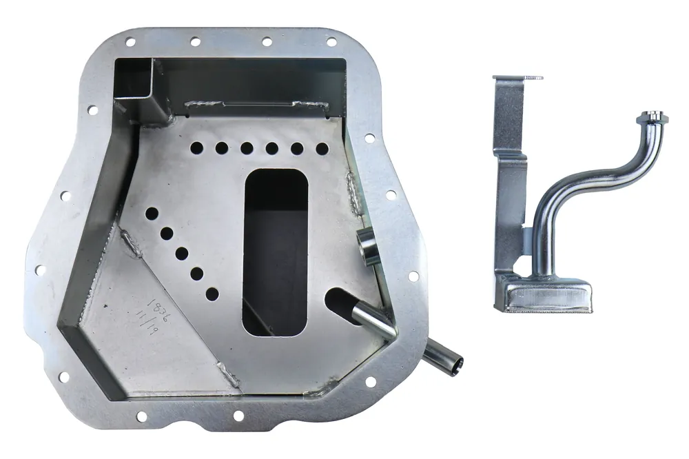 Moroso Steel Oil Pan w/ Pickup - Subaru Models (inc. 2002-2014 WRX / 2004-2014 STI)