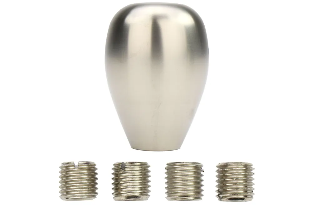 MXP SP Titanium Shift Knob Teardrop Raw - Universal