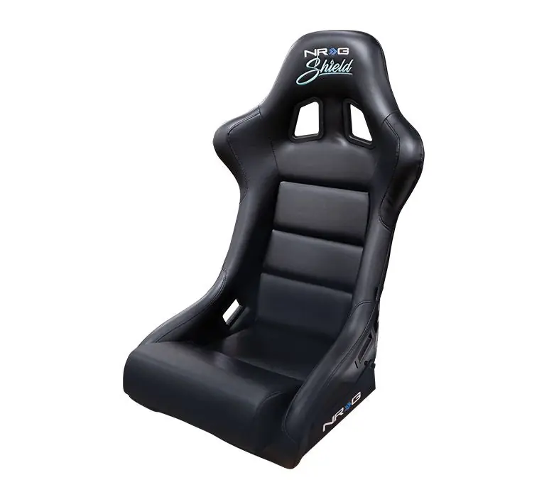 NRG Innovations FRP Medium PVC Competition Seat Black - Universal