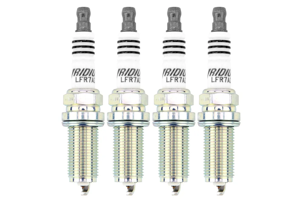 NGK Iridium Spark Plugs One Step Colder 2309, Box of 4 - Subaru EJ25 Turbo Models (inc. 2004-2021 STI / 2006-2014 WRX)