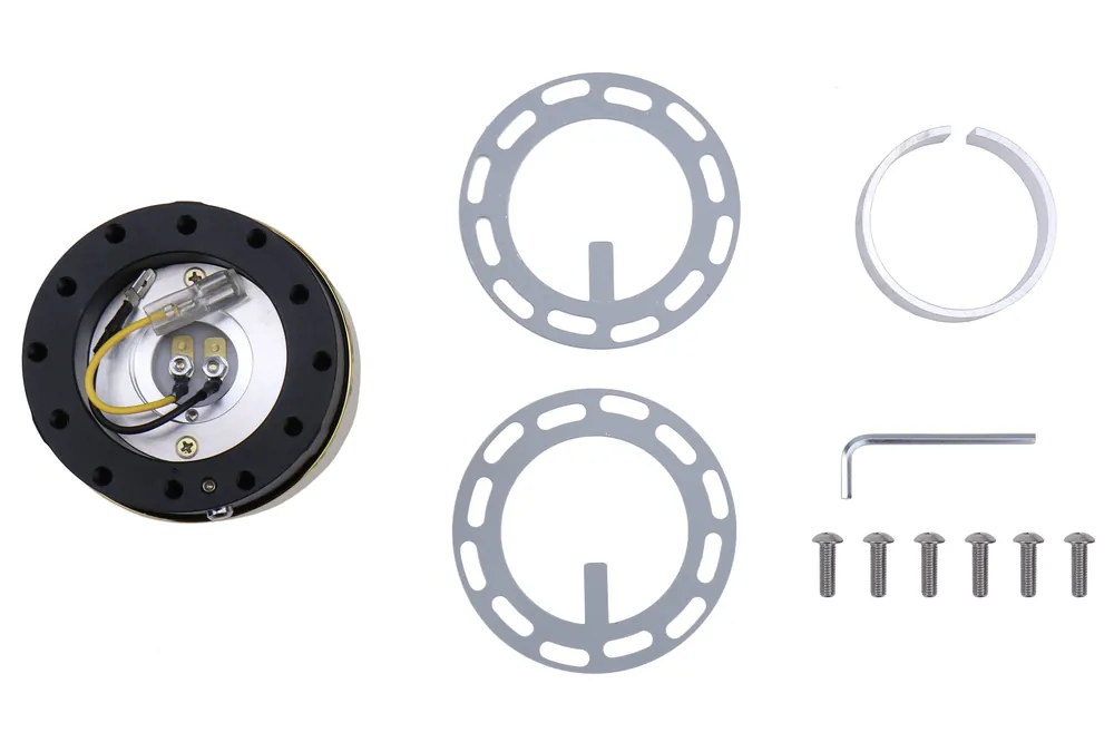 NRG Quick Release 2.0 Black / Chrome Gold - Universal