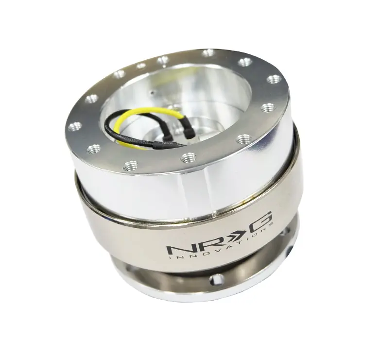 NRG Quick Release 2.0 Silver Shinny / Brushed Silver - Universal