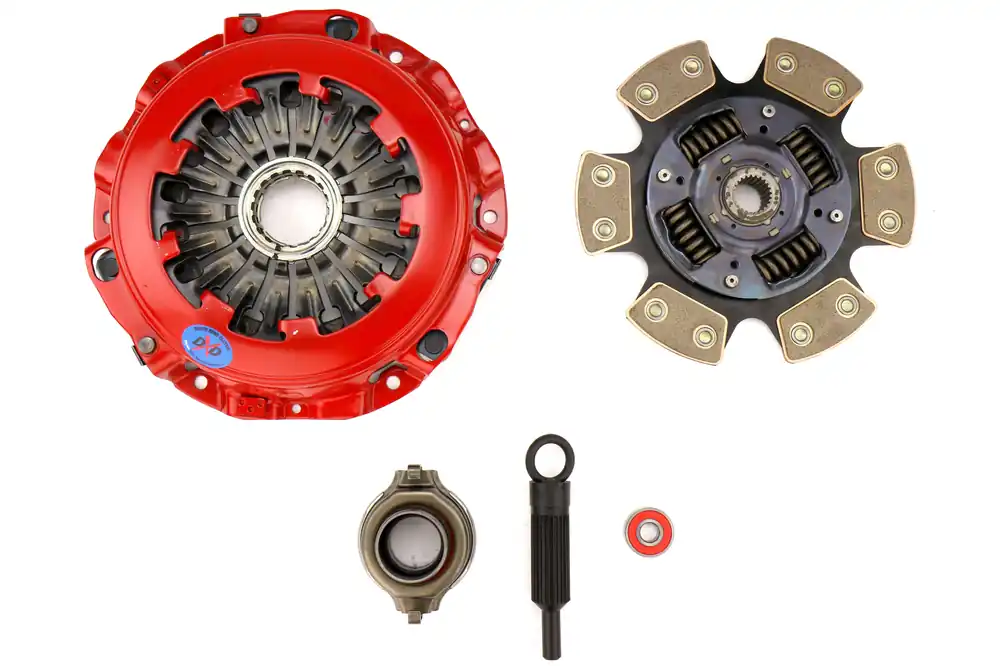 South Bend Clutch Stage 2 Drag Clutch Kit - 2004-2006 Subaru Forester XT