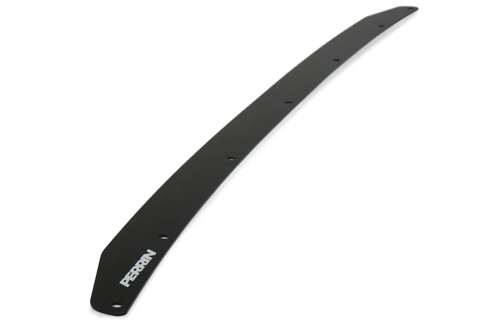 PERRIN Gurney Flap Black - 2015-2021 Subaru WRX / STI