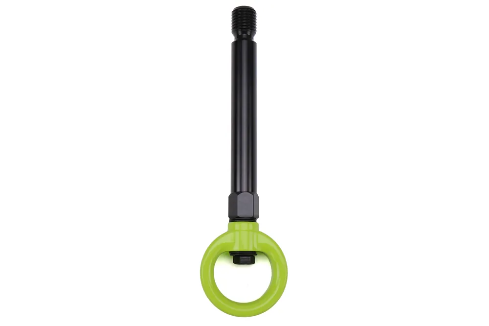 PERRIN 17-20 Civic Type R / Si PERRIN Performance Rear Tow Hook Kit Neon Yellow