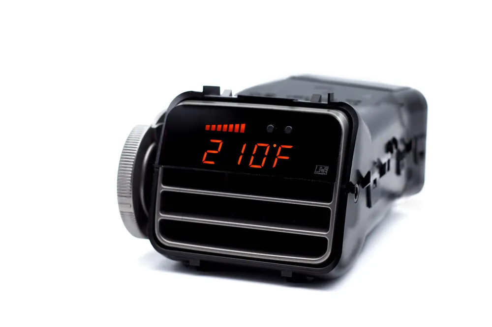 P3 Gauges OBD2 V3 Multi Gauge w/ Silver Vent - Subaru Models (inc. 2008-2014 WRX / STI)