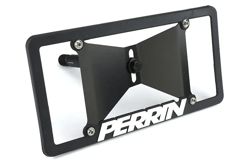 PERRIN License Plate Relocation Kit - 2020-2024 Toyota GR Supra