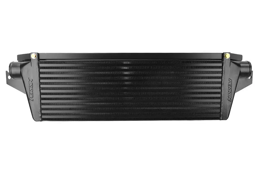 PERRIN Front Mount Intercooler Black w/ Bumper Beam - 2002-2007 Subaru WRX / STI