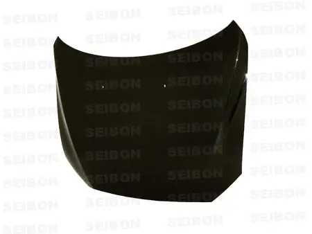 Seibon Carbon Fiber OE Style Hood - 2008-2009 Mitsubishi Lancer
