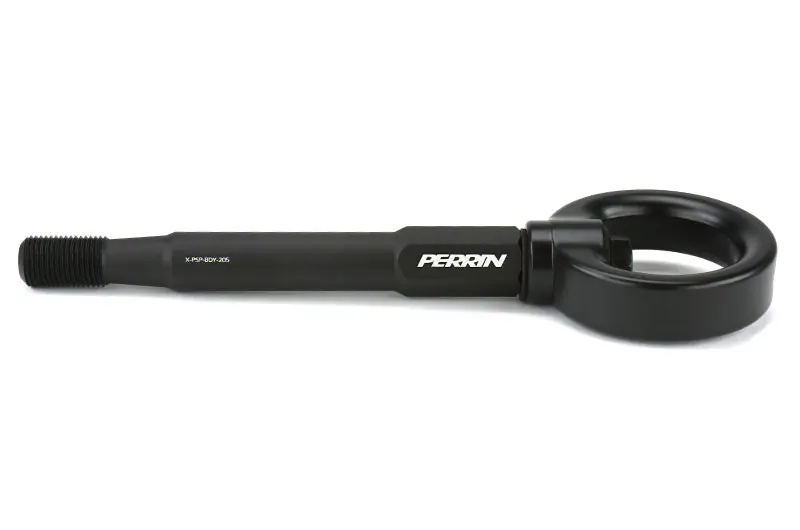 PERRIN Front Tow Hook (Flat Black) - 2018-2021 Subaru WRX / STI / 2013-2016 Scion FR-S / 2013-2020 Subaru BRZ / 2017-2020 Toyota 86