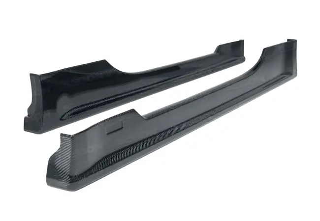 Seibon Carbon Fiber TT Style Side Skirts - 2002-2008 Nissan 350Z