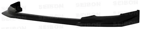 Seibon Carbon Fiber VR Style Front Lip - 2008-2015 Mitsubishi Evo X