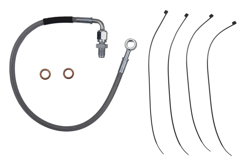 PERRIN Performance Braided Clutch Line - 2015-2021 Subaru WRX / STI
