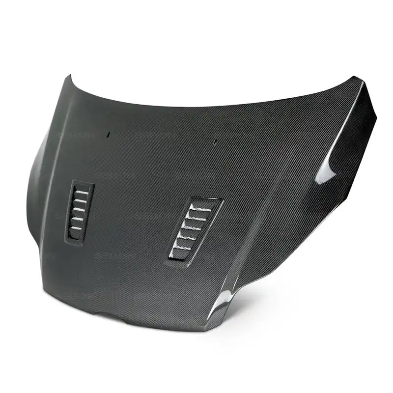 Seibon Carbon Fiber RS Style Hood - 2012-2013 Ford Focus