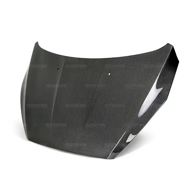 Seibon Carbon Fiber OE-Style Hood - 2015-2017 Ford Focus